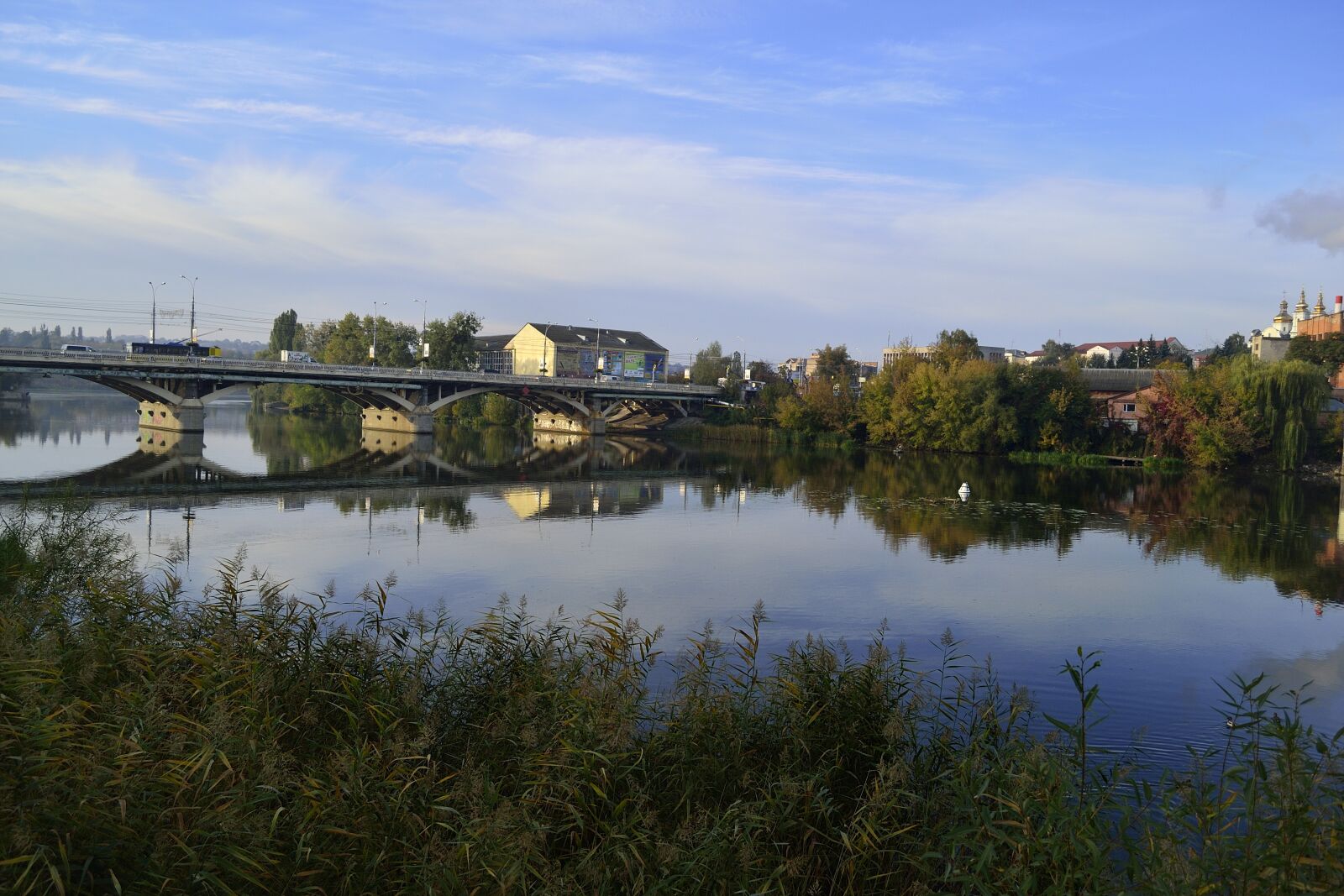 Nikon D3100 sample photo. River, bridge, architecture photography