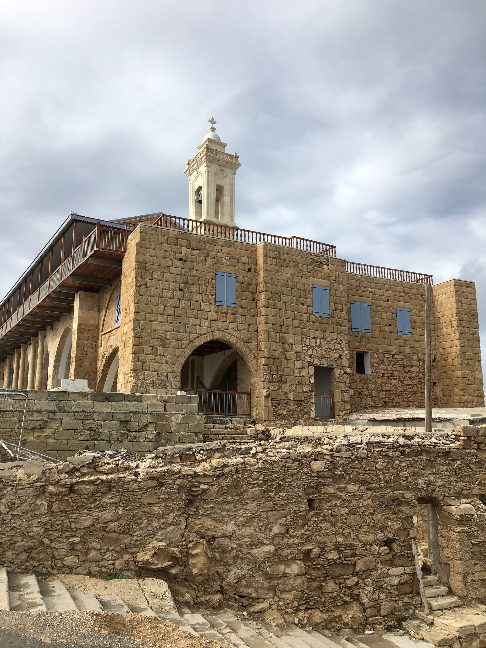 Apple iPhone 6s sample photo. Monastery, cyprus, carps photography