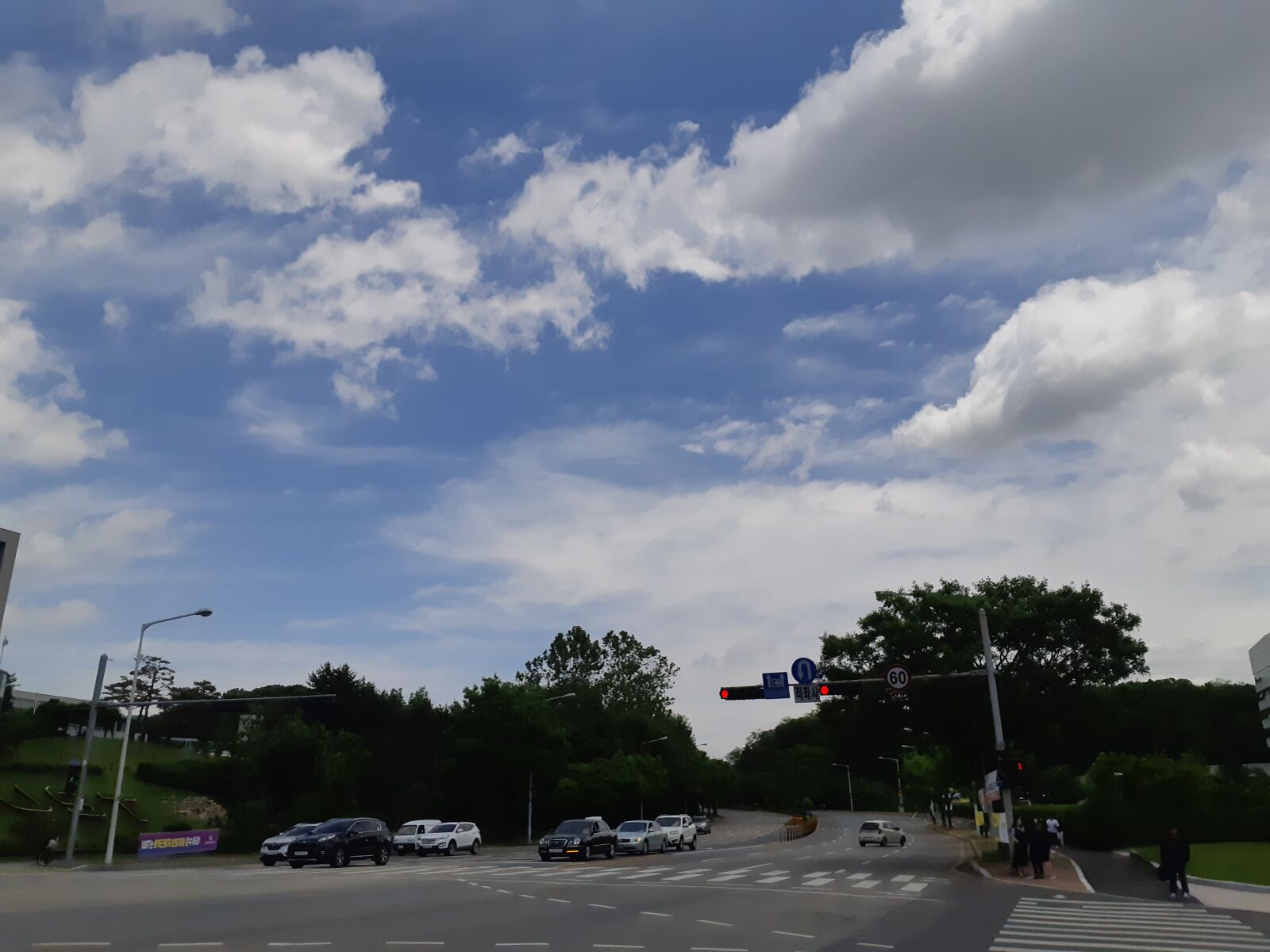 Samsung Galaxy A8(2018) sample photo. Sky, landscape, clouds photography