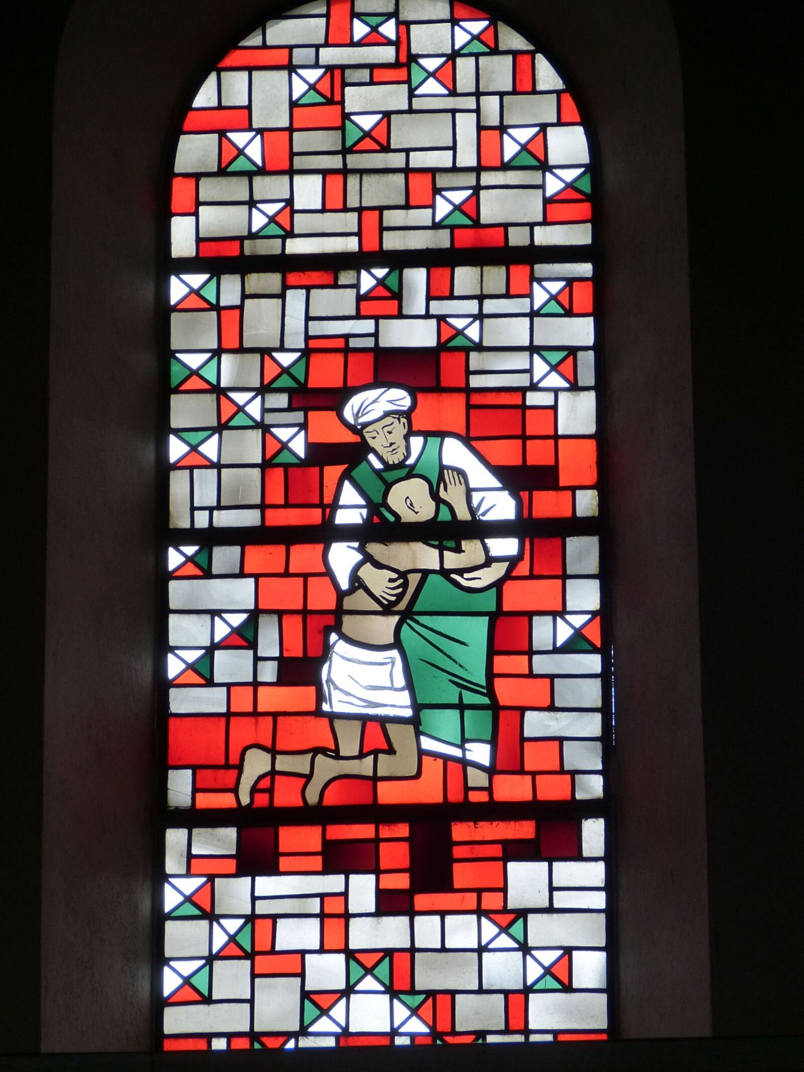 Panasonic Lumix DMC-FZ150 sample photo. Window, church window, church photography