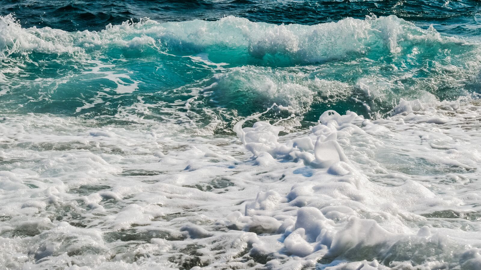Nikon D3300 sample photo. Waves, sea, nature photography