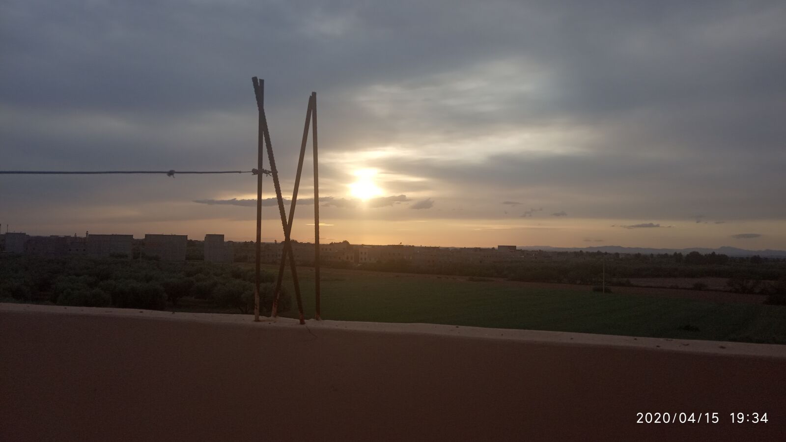 Xiaomi Redmi 6A sample photo. Sunset, sky, clouds photography