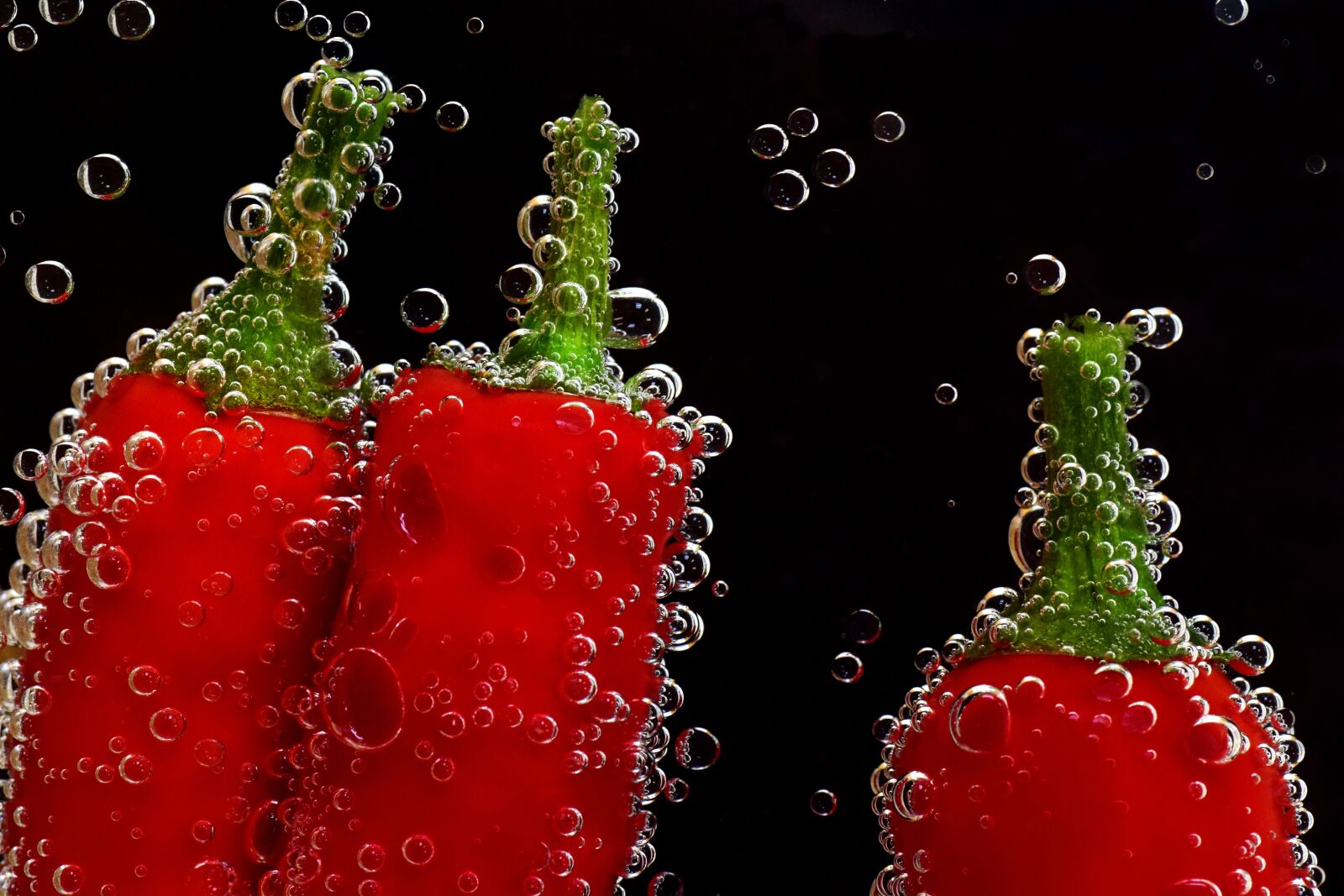 Nikon D3300 sample photo. Paprika, pepperoni, vegetables photography