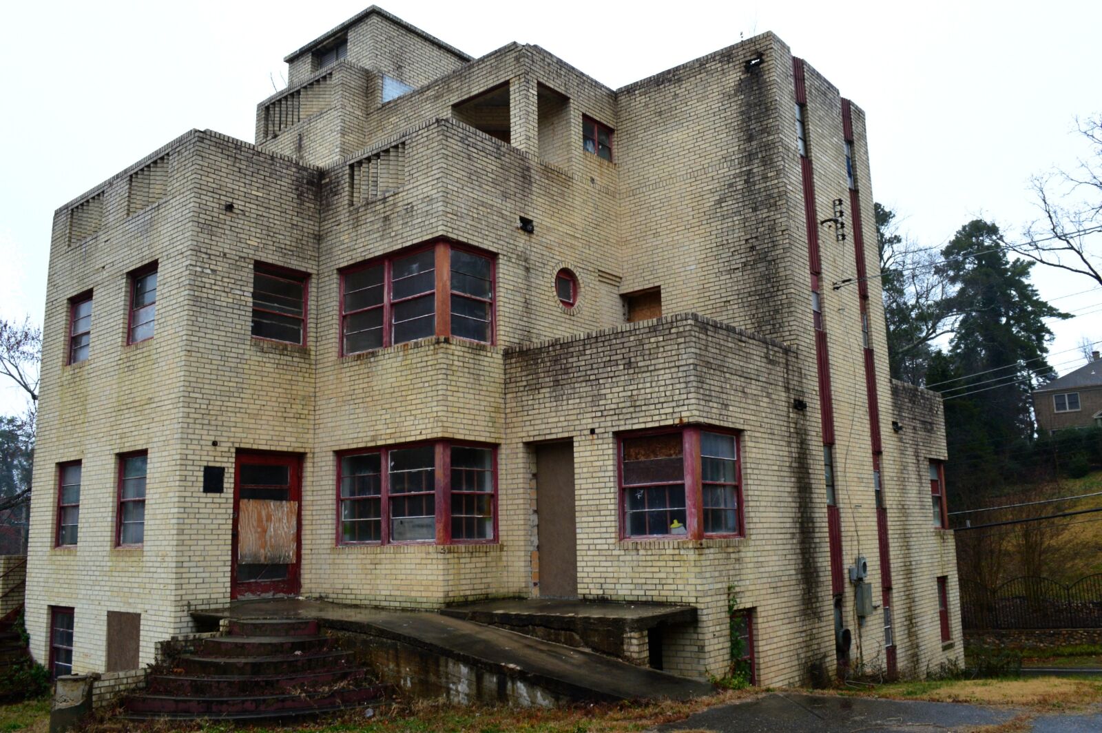 Nikon D3200 sample photo. Abandoned, house, urban photography