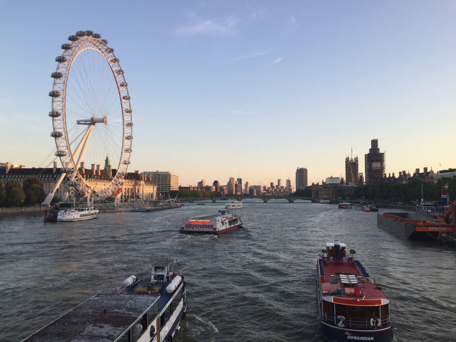 Apple iPhone 6 sample photo. London, river thames, england photography