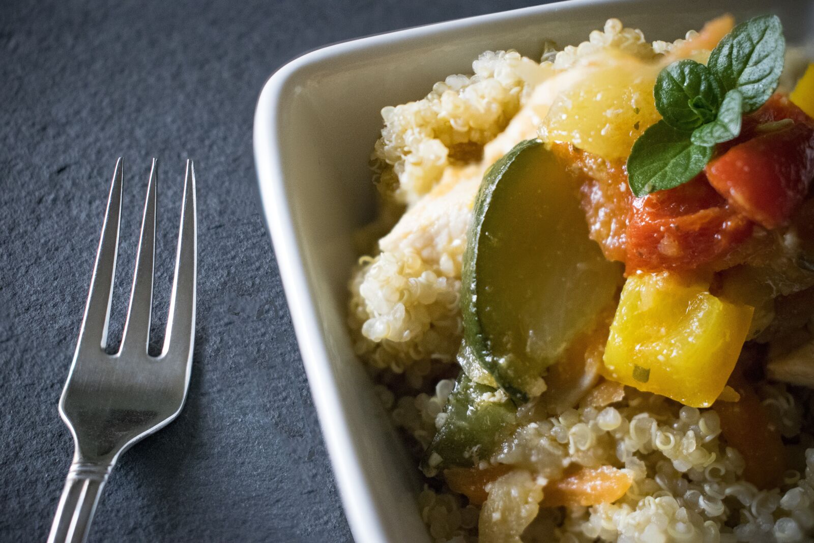 Nikon D5300 sample photo. Quinoa, food, vegetables photography
