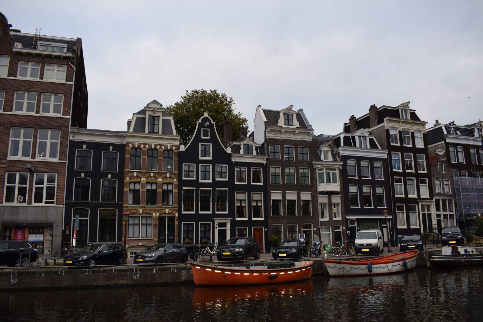 Nikon D3300 sample photo. Channel, boats, holland photography