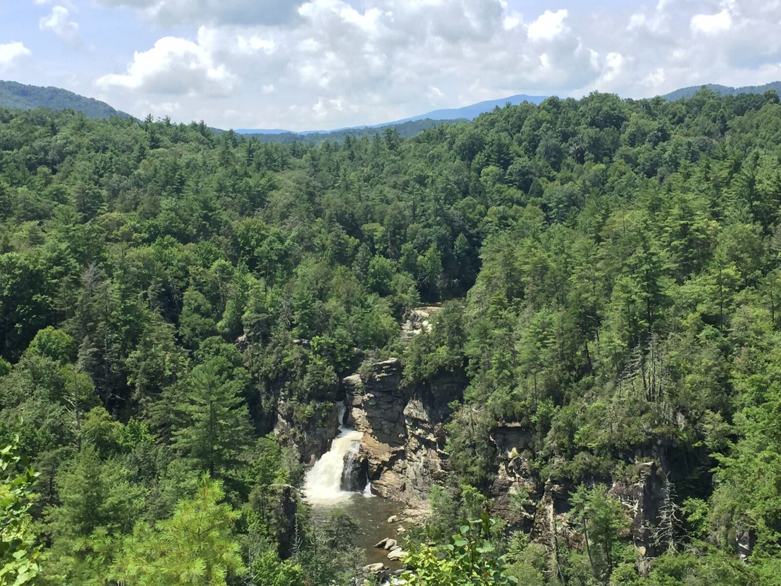 Apple iPhone 6 sample photo. Gorge, landscape, nature photography