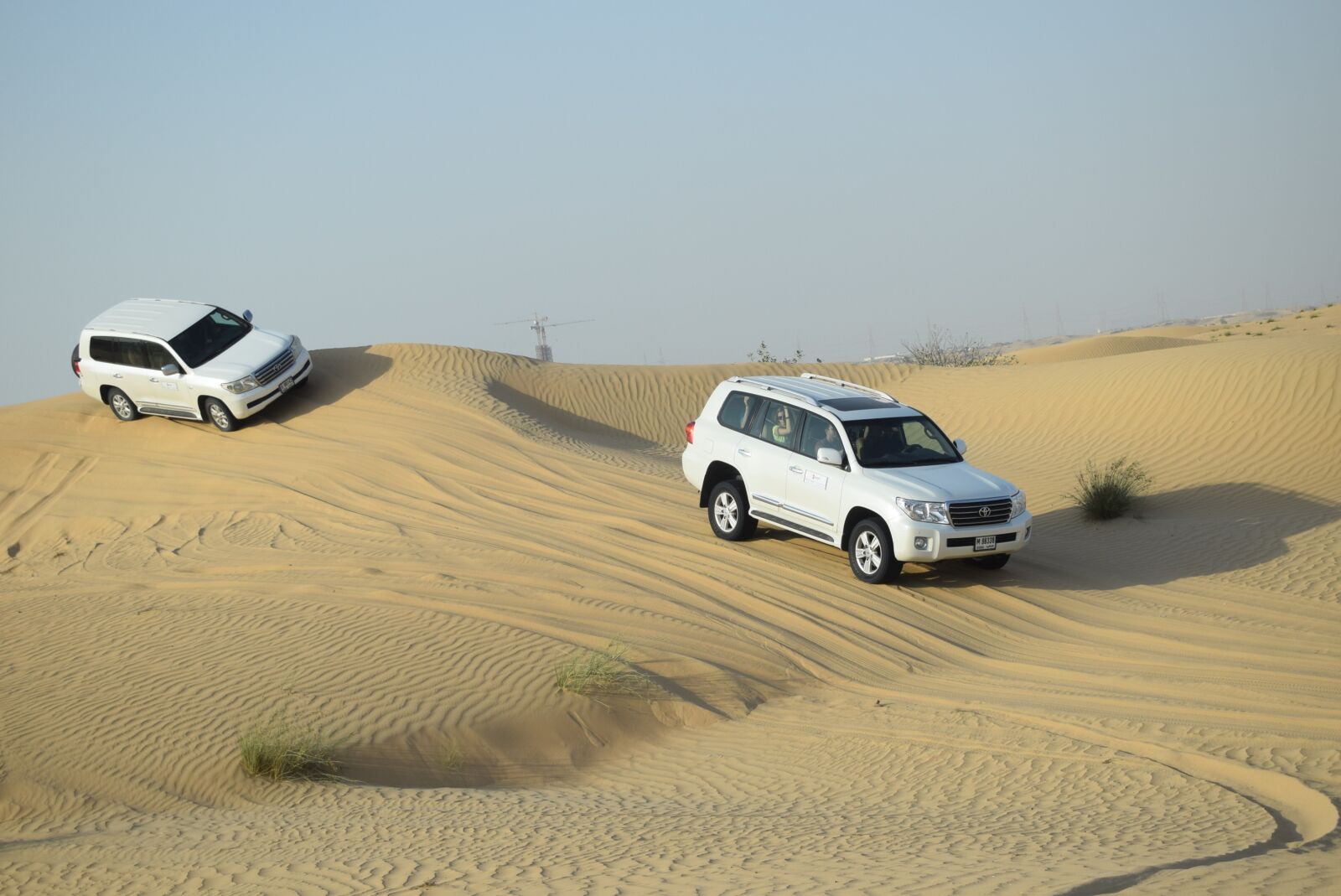 Nikon D5300 sample photo. Desert, car, sand photography