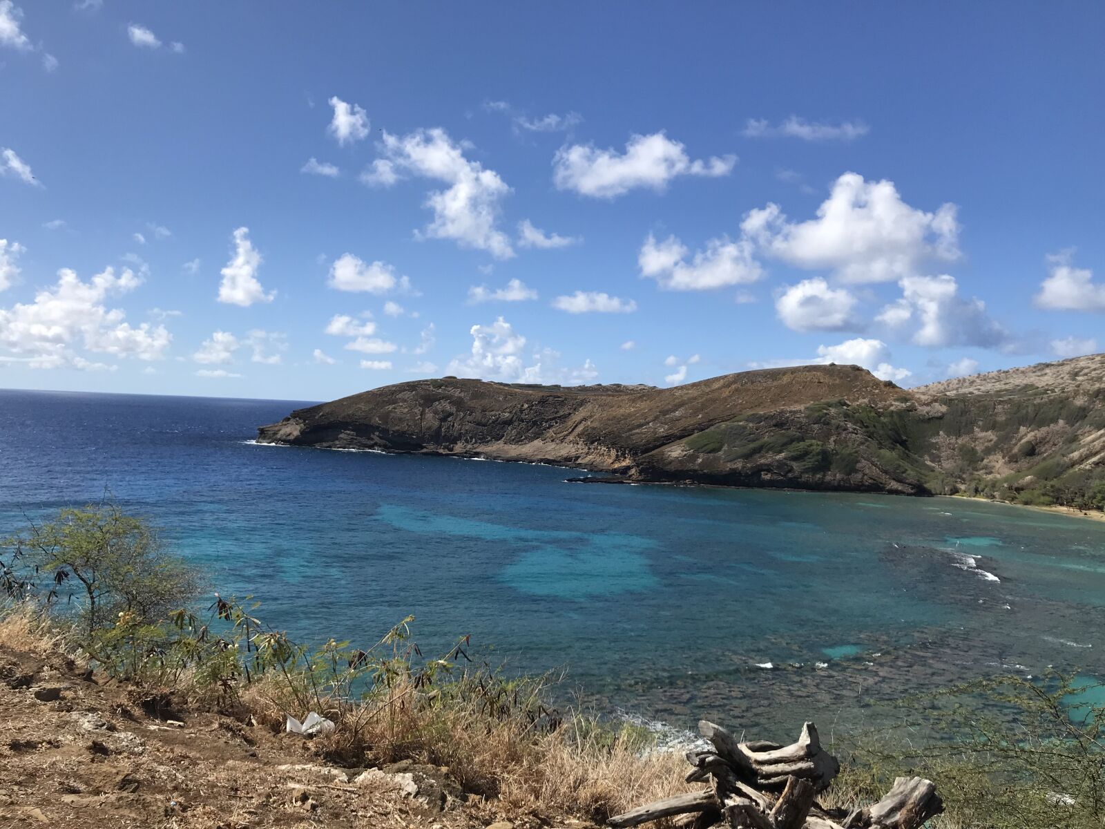 iPhone 7 back camera 3.99mm f/1.8 sample photo. Ocean view, blue sea photography