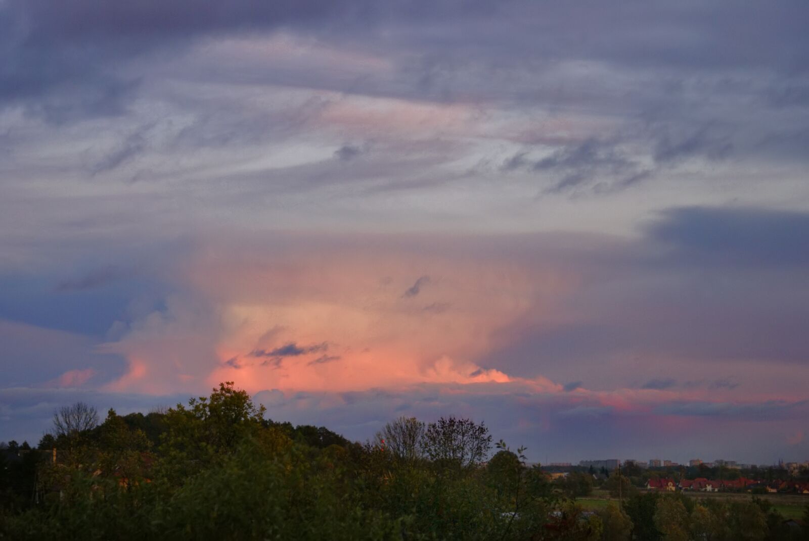 Sony Alpha DSLR-A100 sample photo. Clouds, sky, cumulonimbus photography