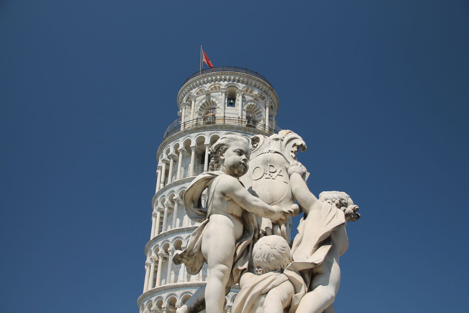 Canon EOS 1100D (EOS Rebel T3 / EOS Kiss X50) sample photo. Tower, pisa, statue photography