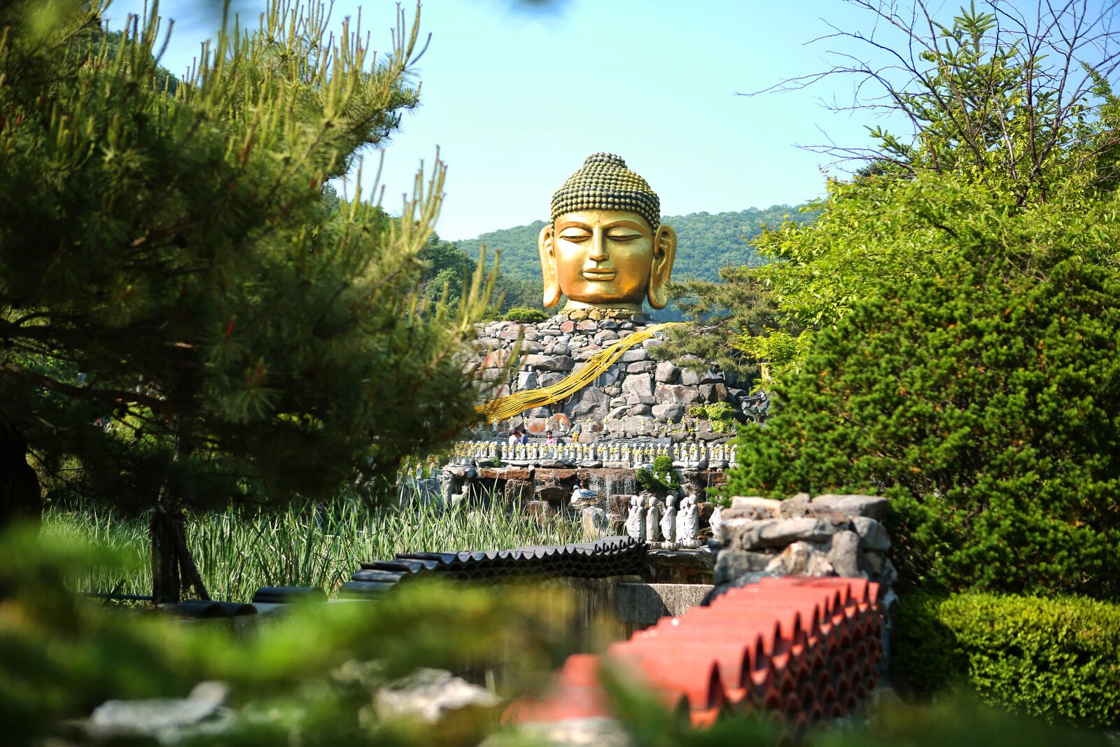 Canon EOS 5D Mark III sample photo. Temple, section, wow affair photography