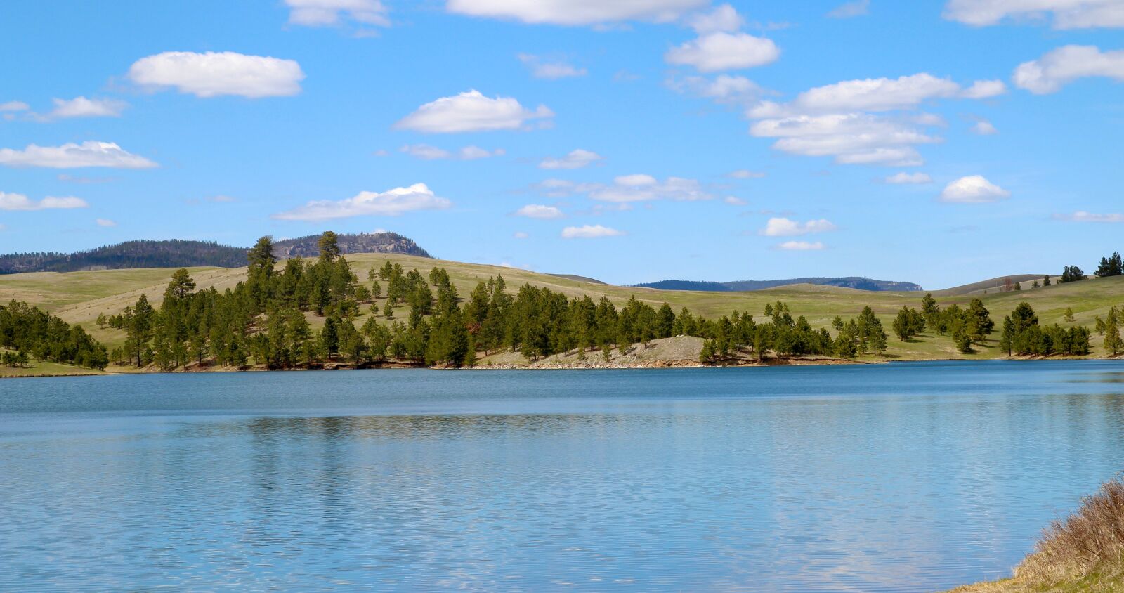 Canon EOS 600D (Rebel EOS T3i / EOS Kiss X5) sample photo. Deerfield lake, south dakota photography