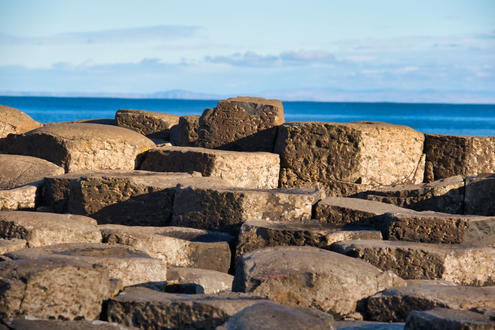 Canon PowerShot G3 X sample photo. Northern ireland, giant's causeway photography