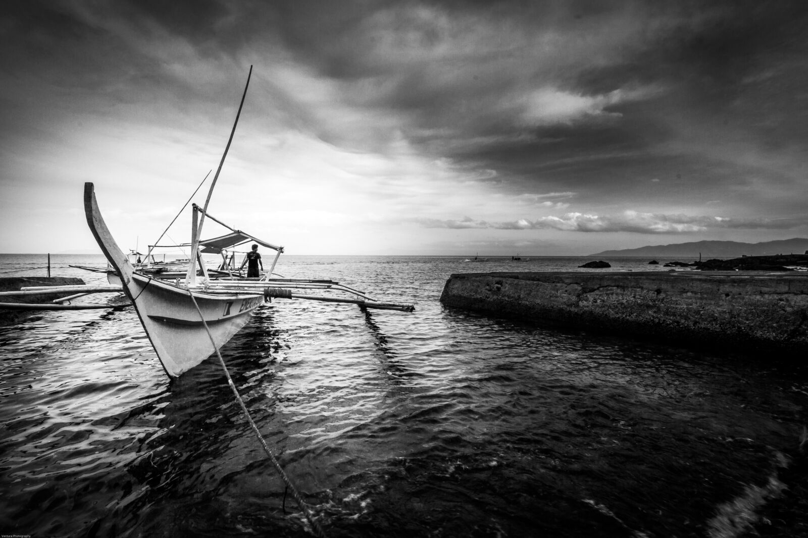 Canon EOS 7D sample photo. Boat, resort, sea photography