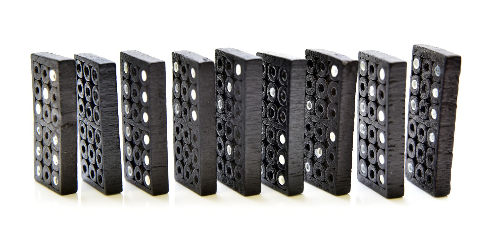 Nikon D750 sample photo. Domino, dominoes, play photography