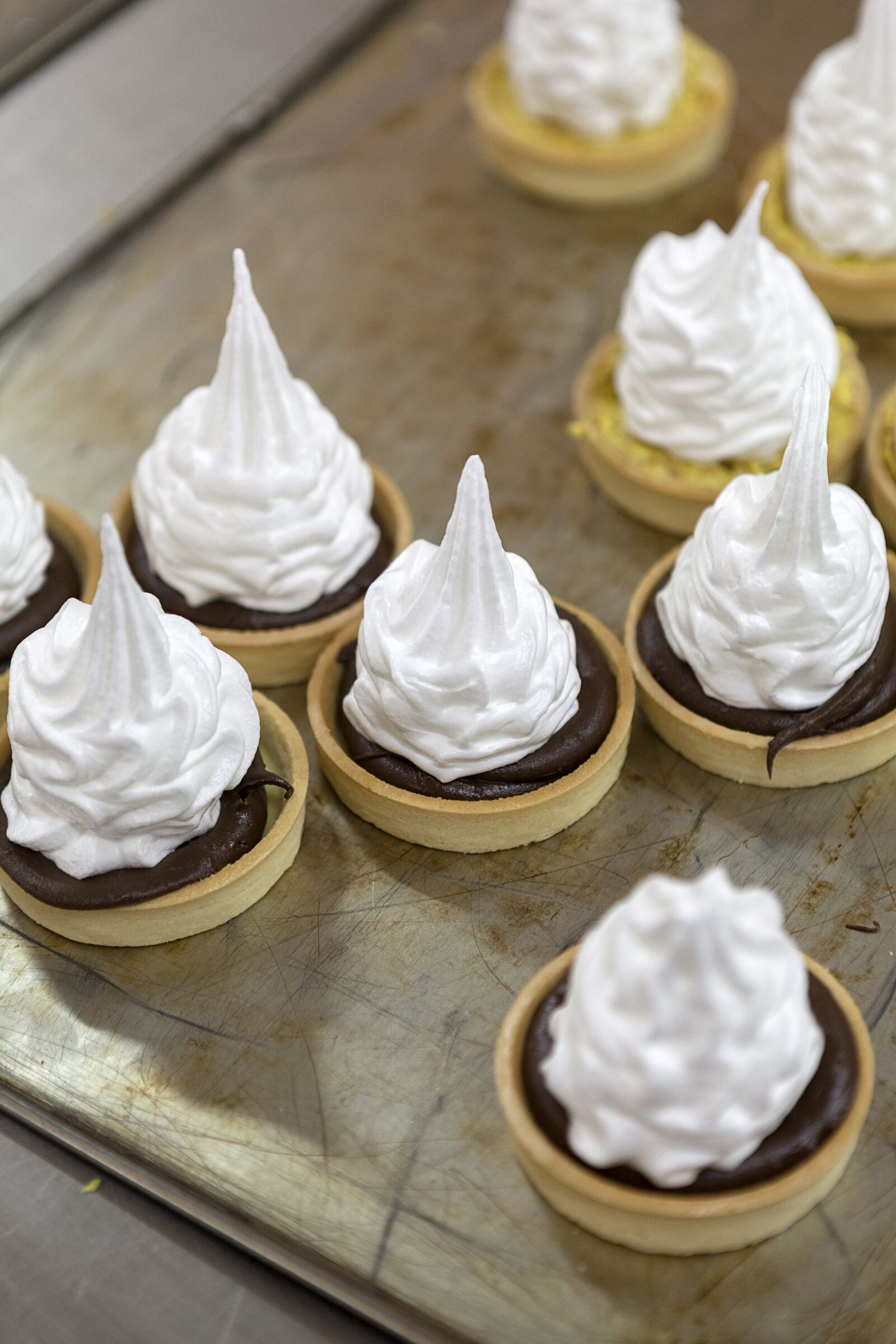 Canon EOS 5D Mark II sample photo. Cakes, meringue, dessert photography