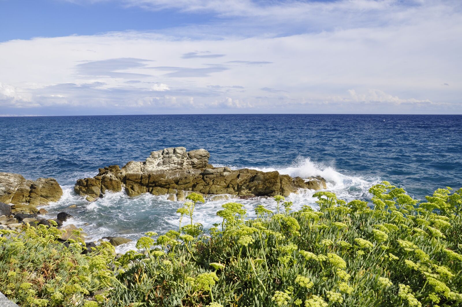 Nikon D5000 sample photo. Nature, waters, sea photography