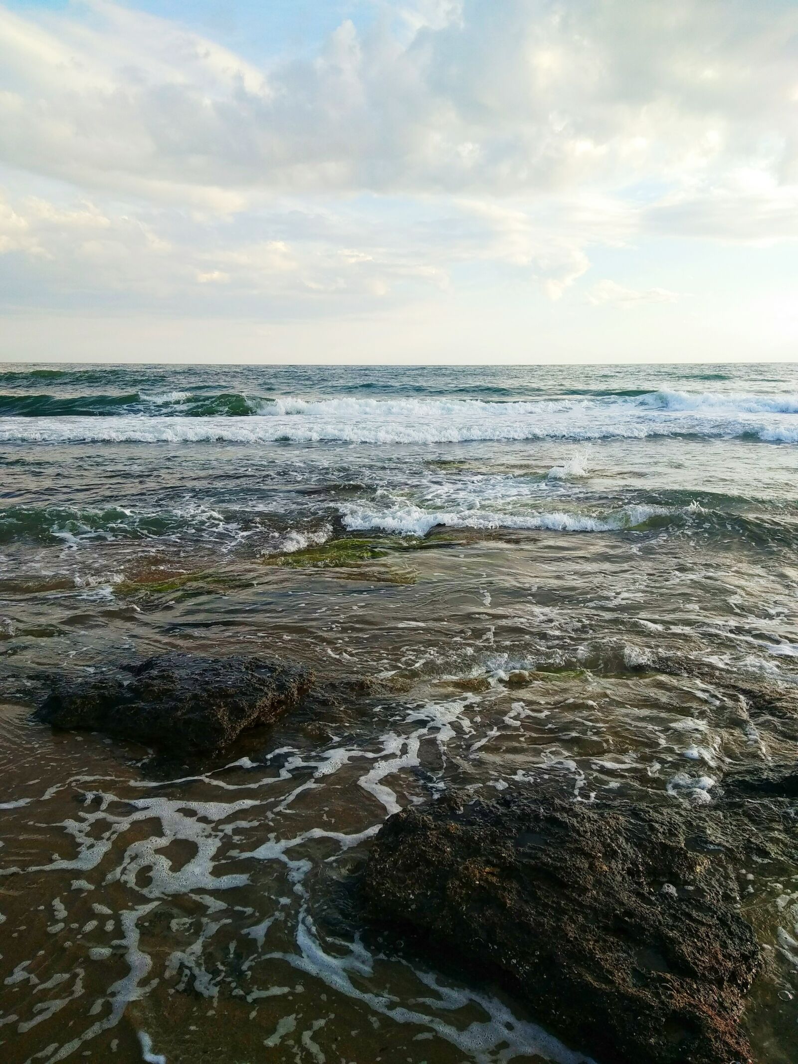 Xiaomi Redmi 4 Pro sample photo. Sea, coast, sunset photography