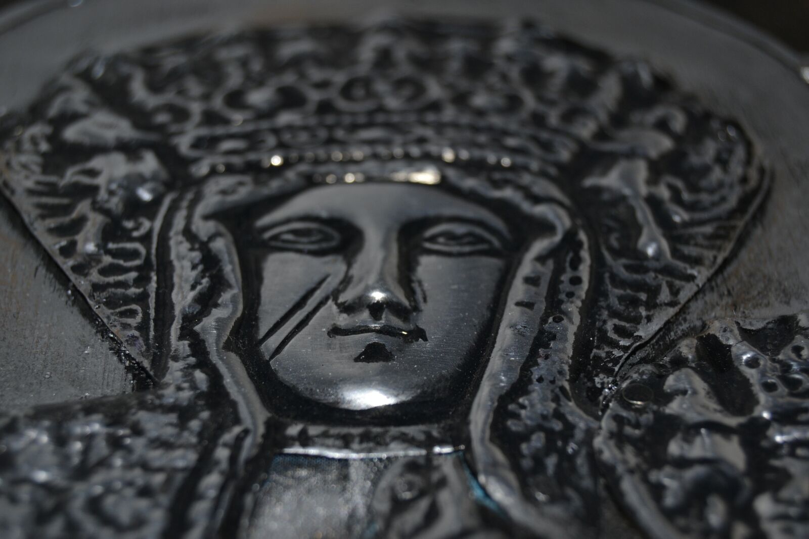 Nikon D3100 sample photo. Mary, mother, christianity photography
