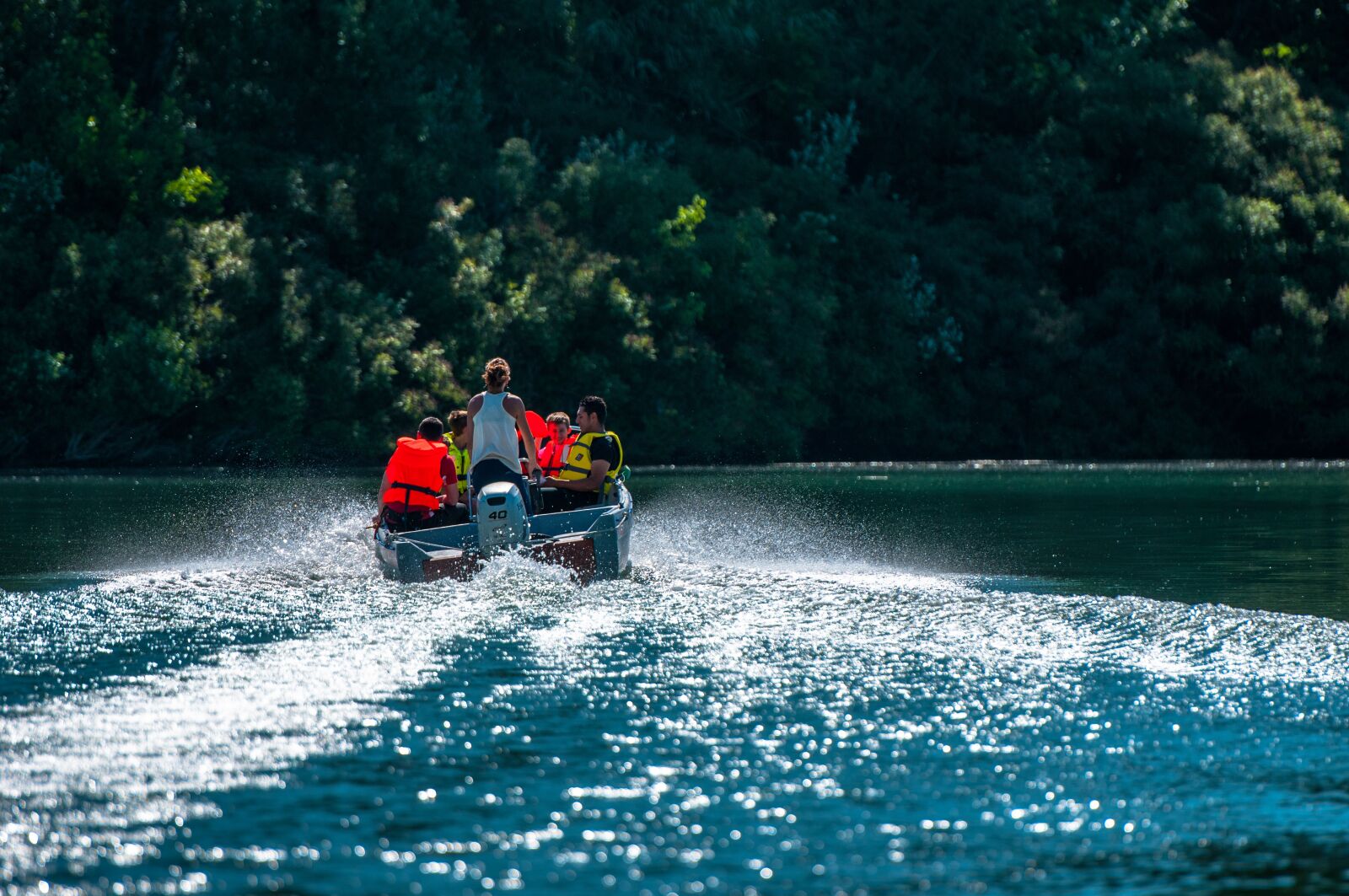 Nikon D300S sample photo. Boat, rhône, river photography