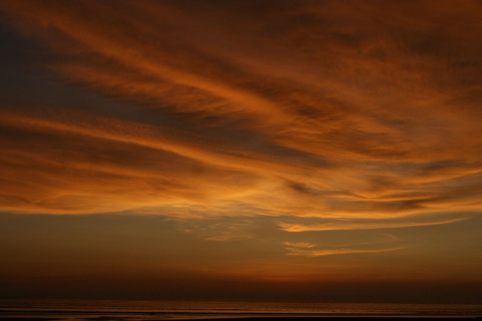 Sony Alpha DSLR-A350 sample photo. Sunset, sky, dusk photography