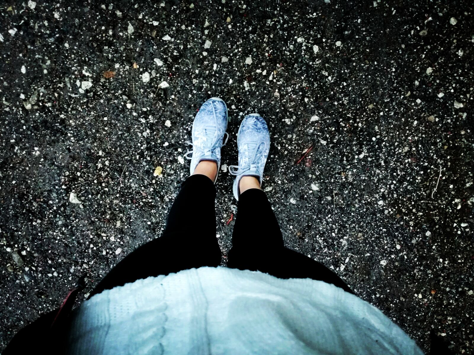 HUAWEI P9 LITE sample photo. Legs, life, nike, outside photography