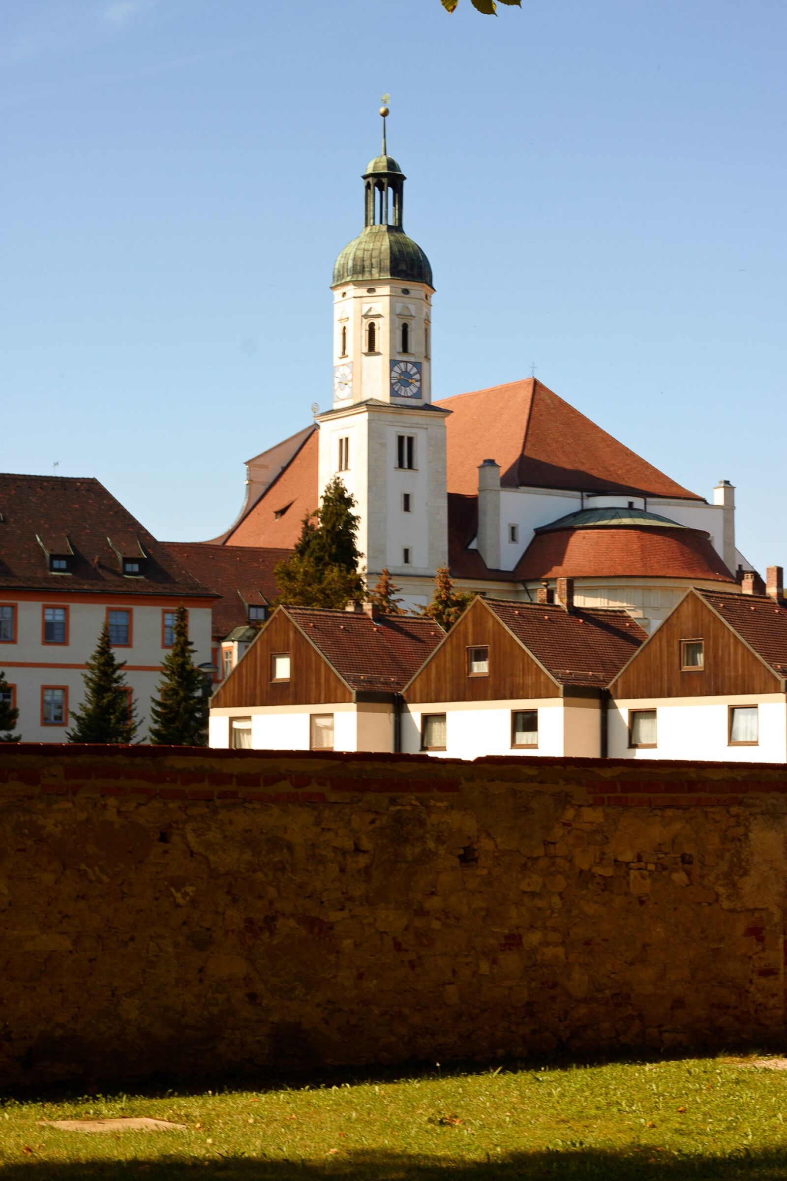 Canon EOS 500D (EOS Rebel T1i / EOS Kiss X3) sample photo. Eichstätt, church, bavaria photography