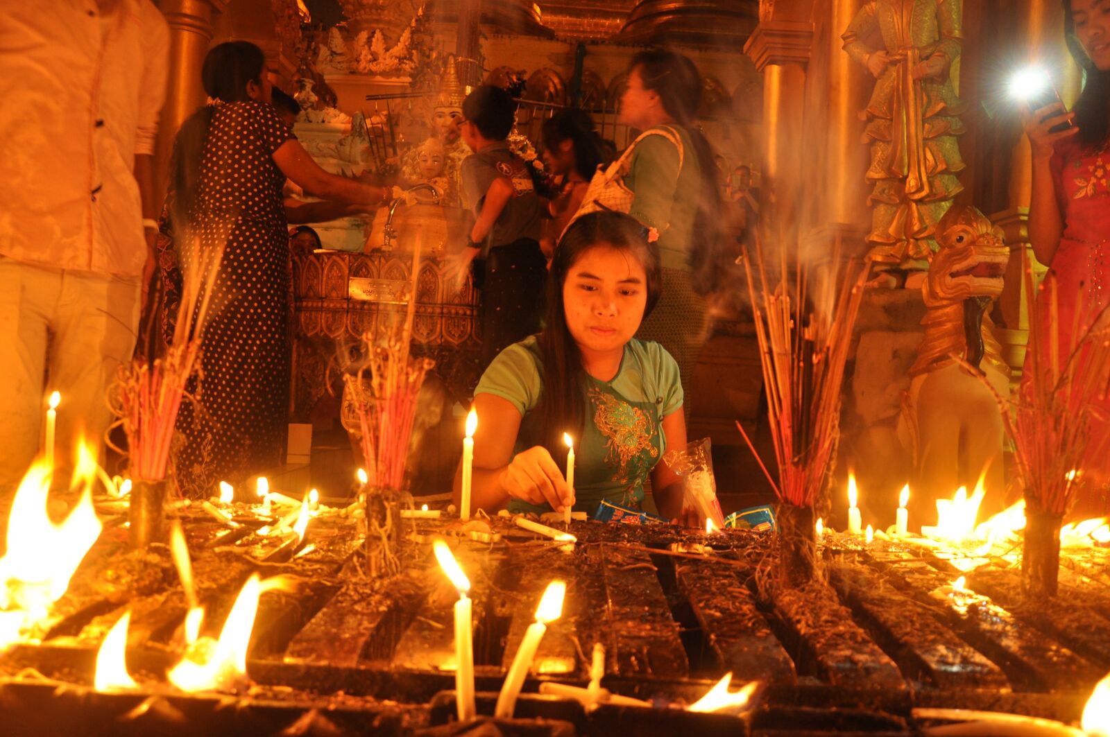 Nikon D90 sample photo. Myanmar, yangon, burma photography