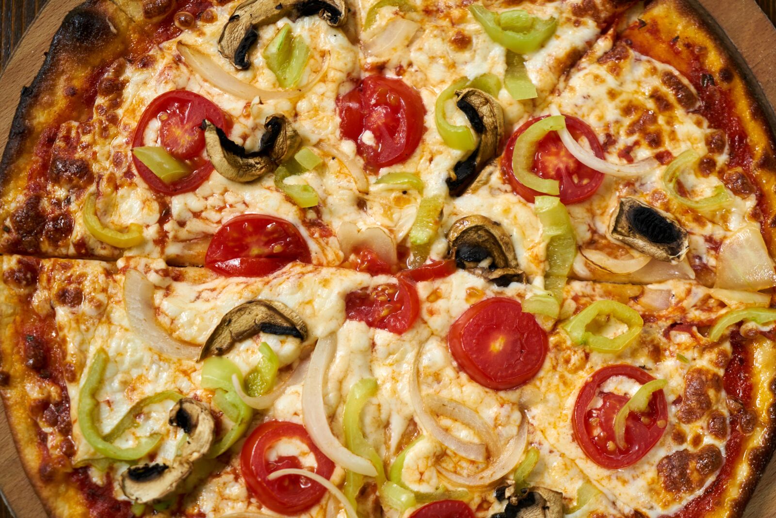 Sony a7R II sample photo. Pizza, dough, food photography