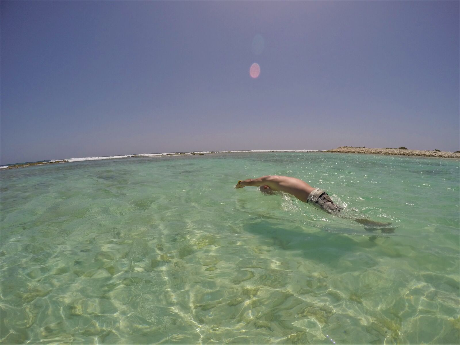 GoPro HERO4 Silver sample photo. Beach, venezuela, sand photography