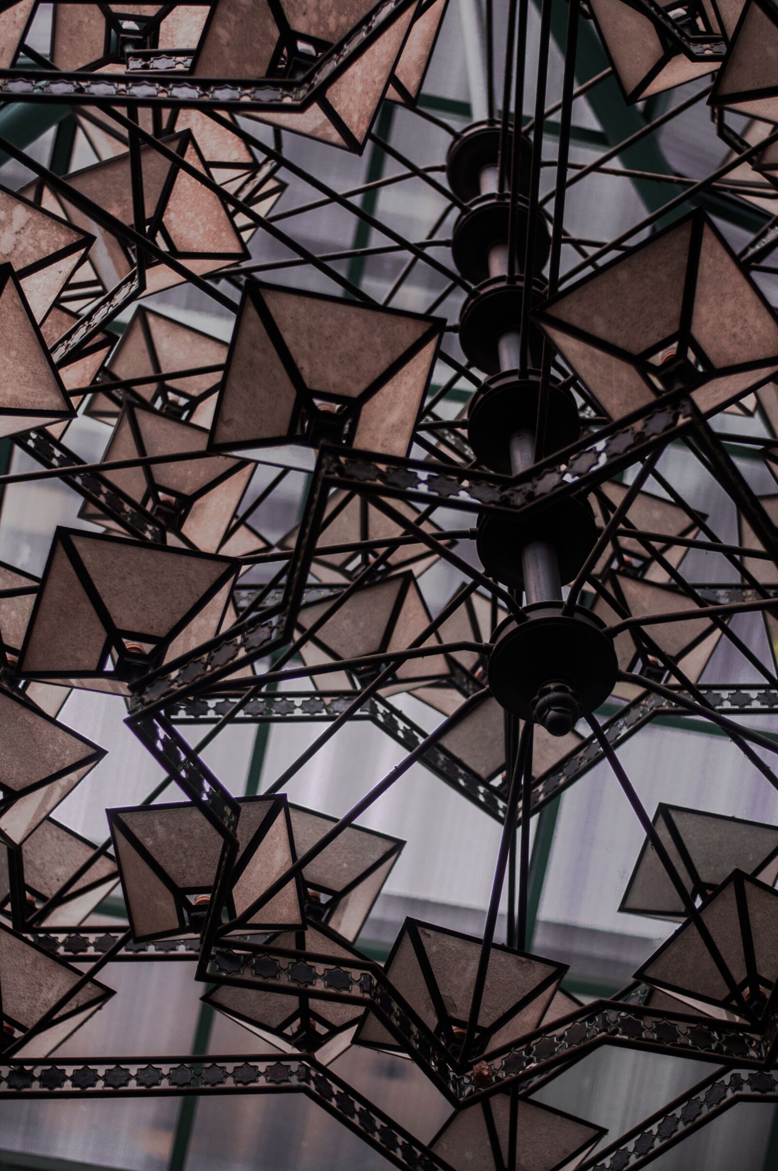 Nikon D5000 sample photo. Architecture, lamp, lighting photography