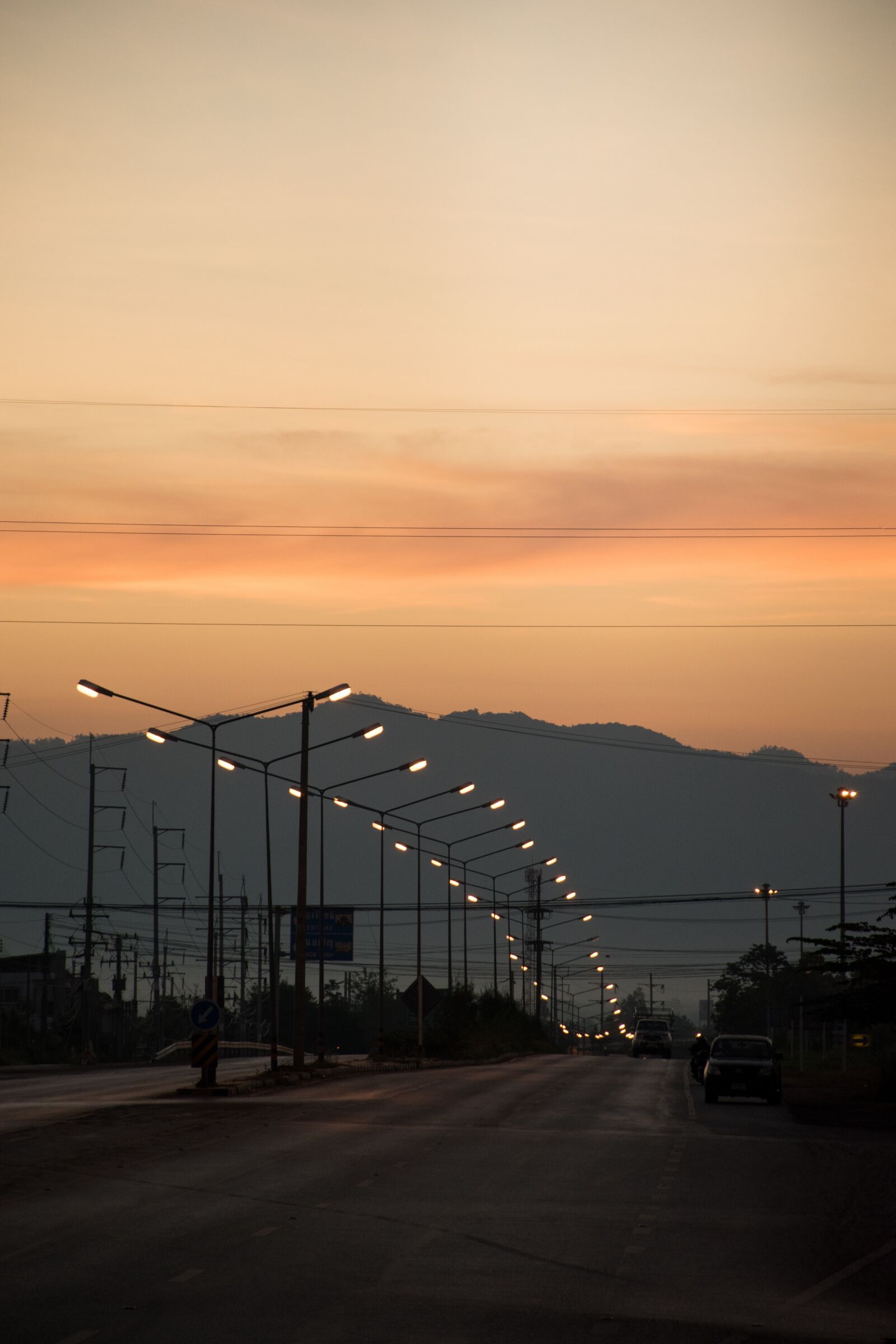 Nikon D5500 sample photo. View, street, dawn photography