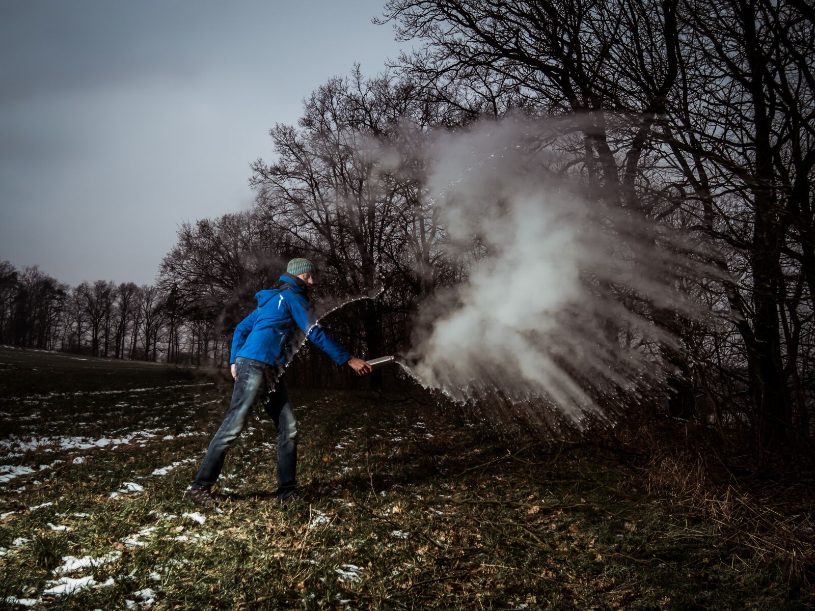 Olympus PEN E-PL7 sample photo. Mpemba, winter, landscape photography