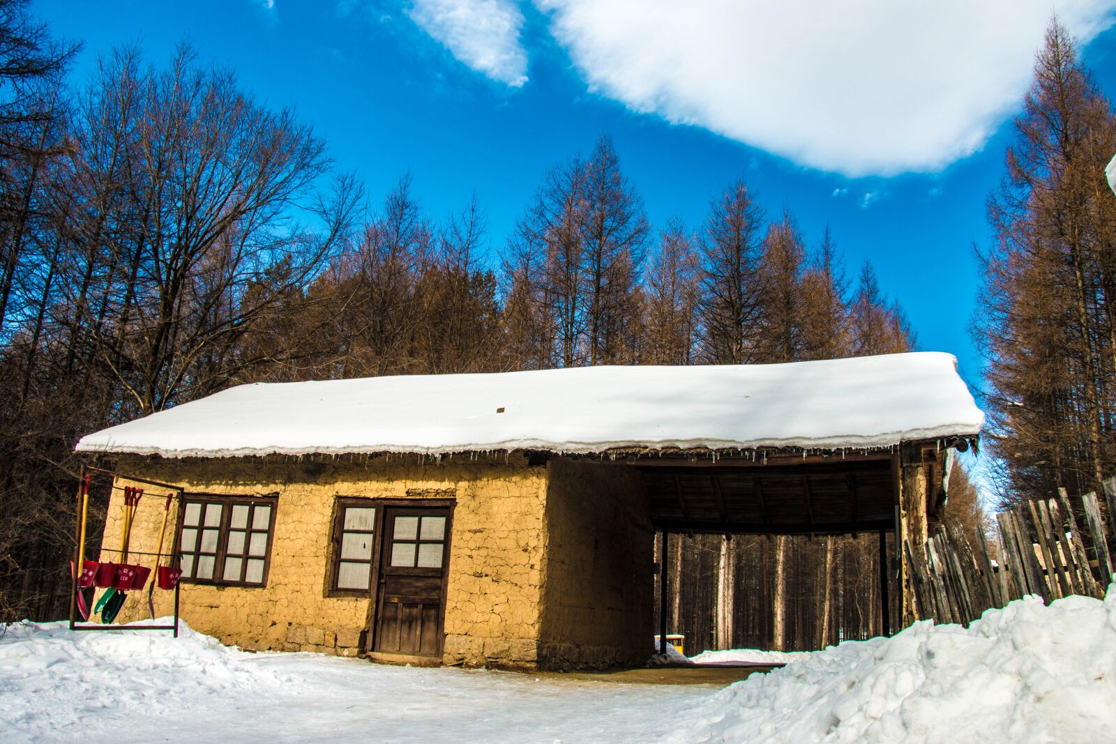 Canon EOS 70D sample photo. Jiapigou, snow, sesson photography