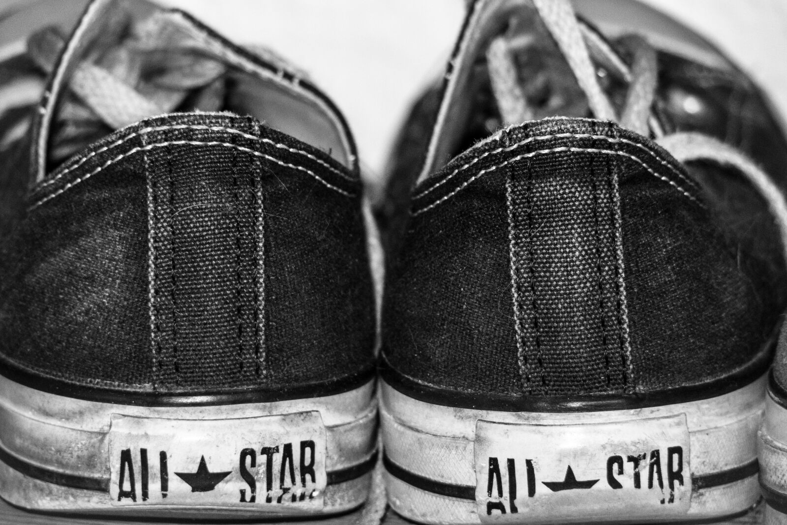 Canon PowerShot G3 X sample photo. Shoes, chuck's, used photography
