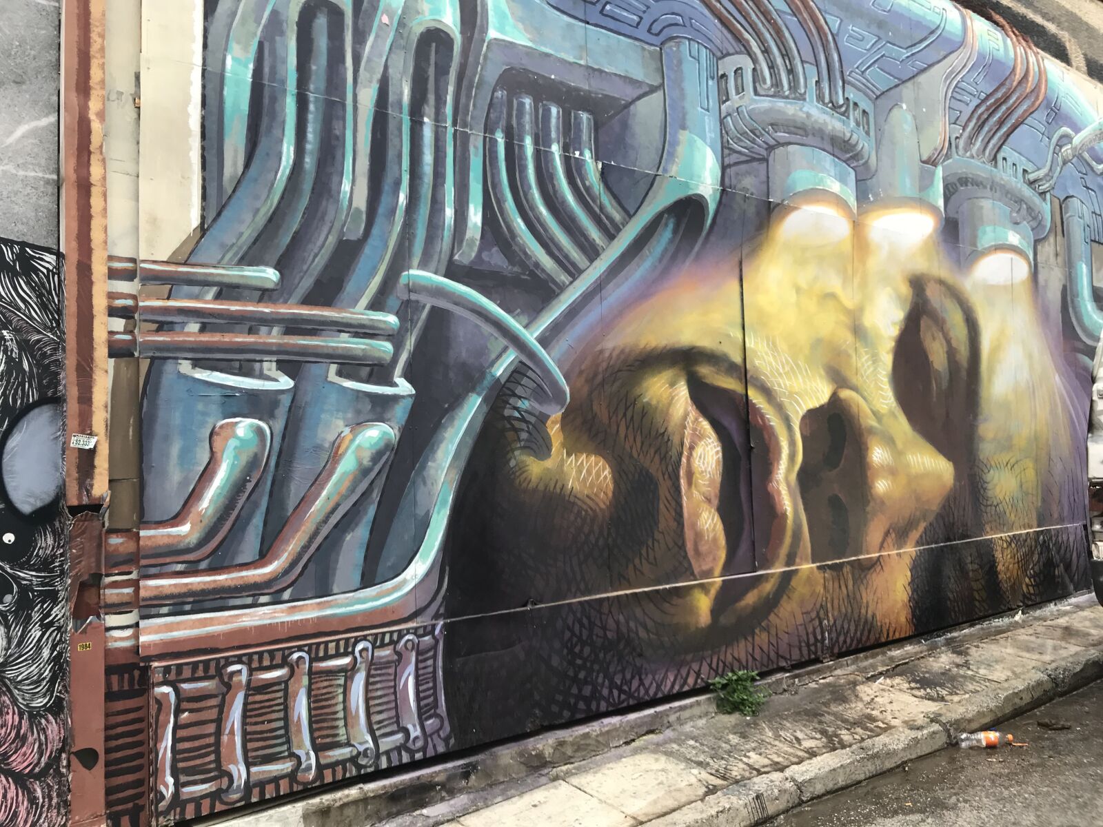 iPhone 7 Plus back dual camera 3.99mm f/1.8 sample photo. Art, painting, street art photography