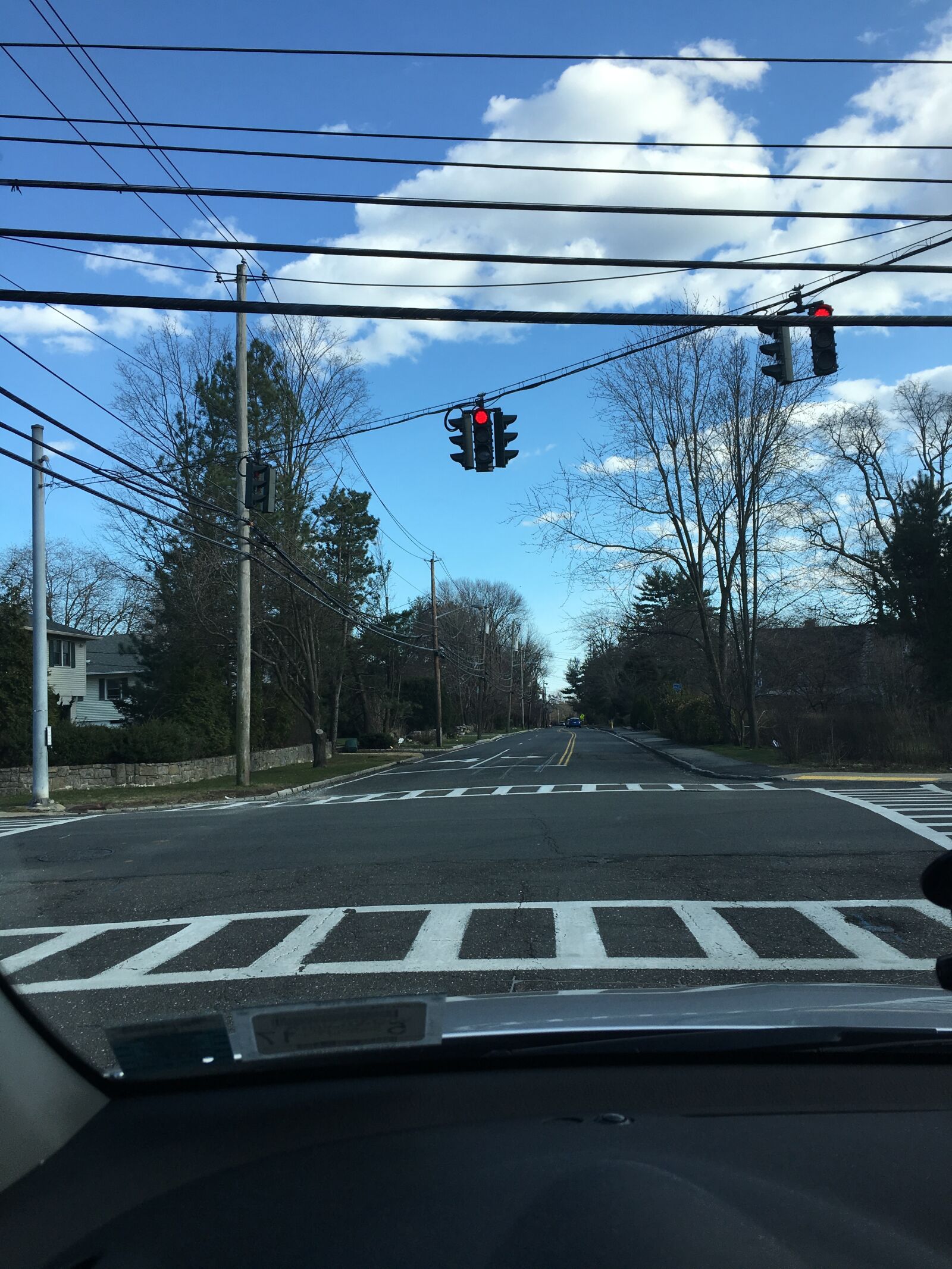Apple iPhone 6s sample photo. Road, street, stoplight photography