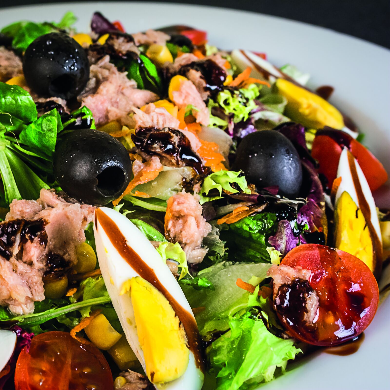 Nikon D7100 sample photo. Salad, food, healthy photography
