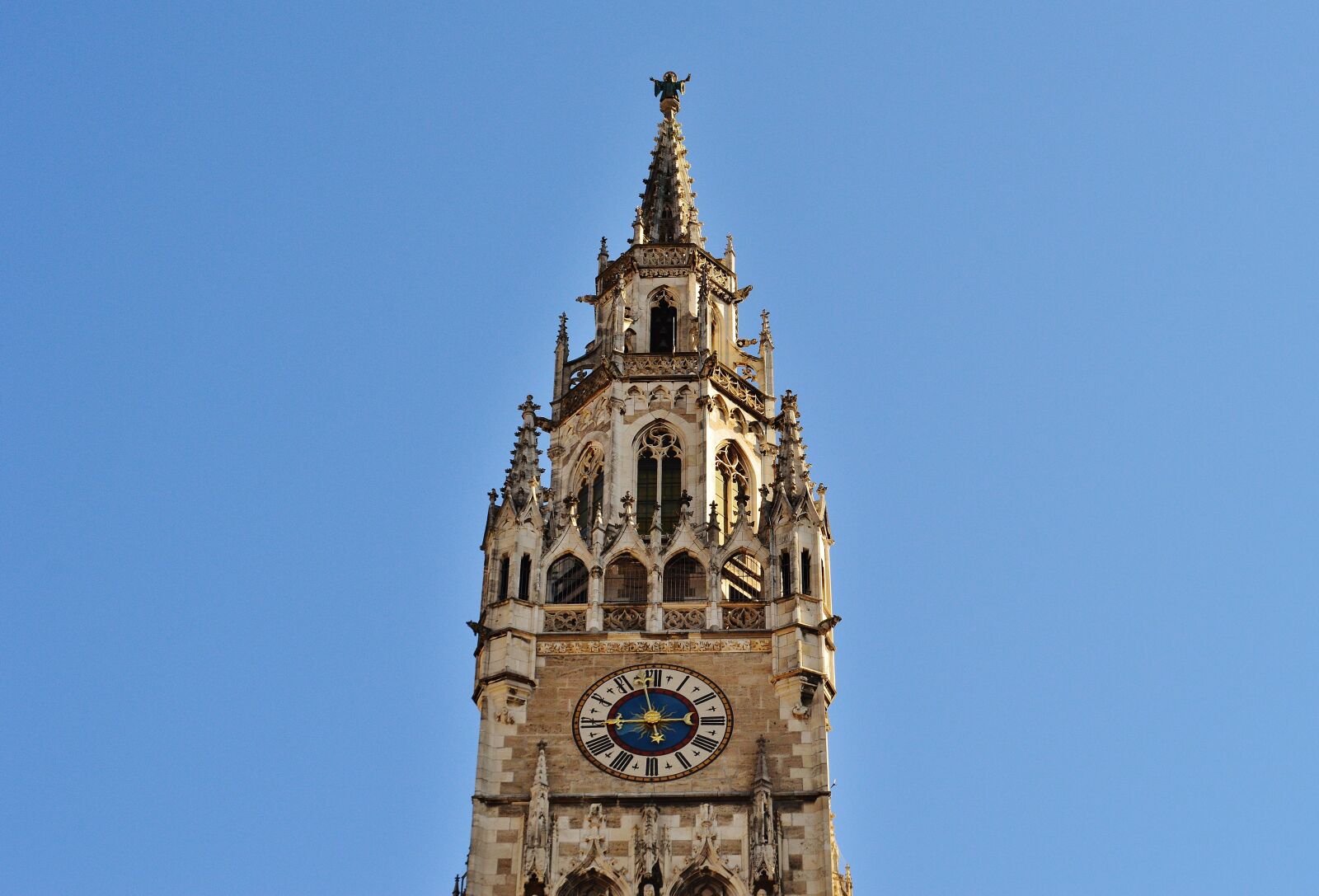Nikon D3200 sample photo. Town hall, clock tower photography