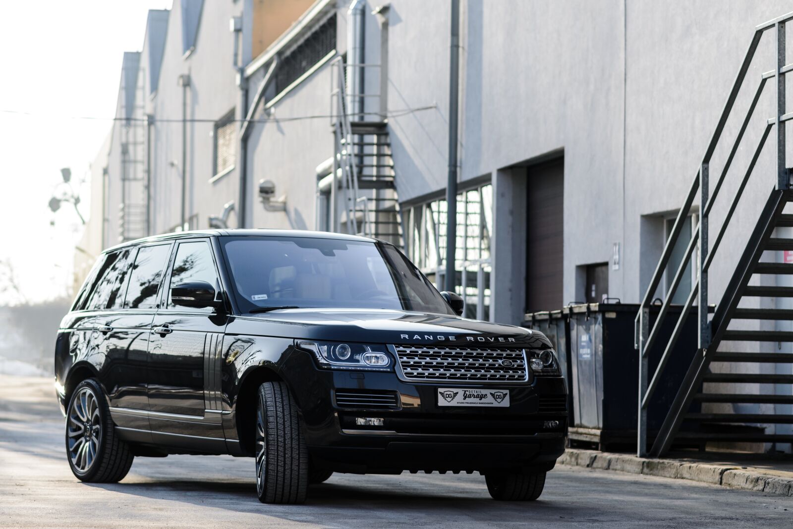 Nikon D600 sample photo. Range rover, car, truck photography