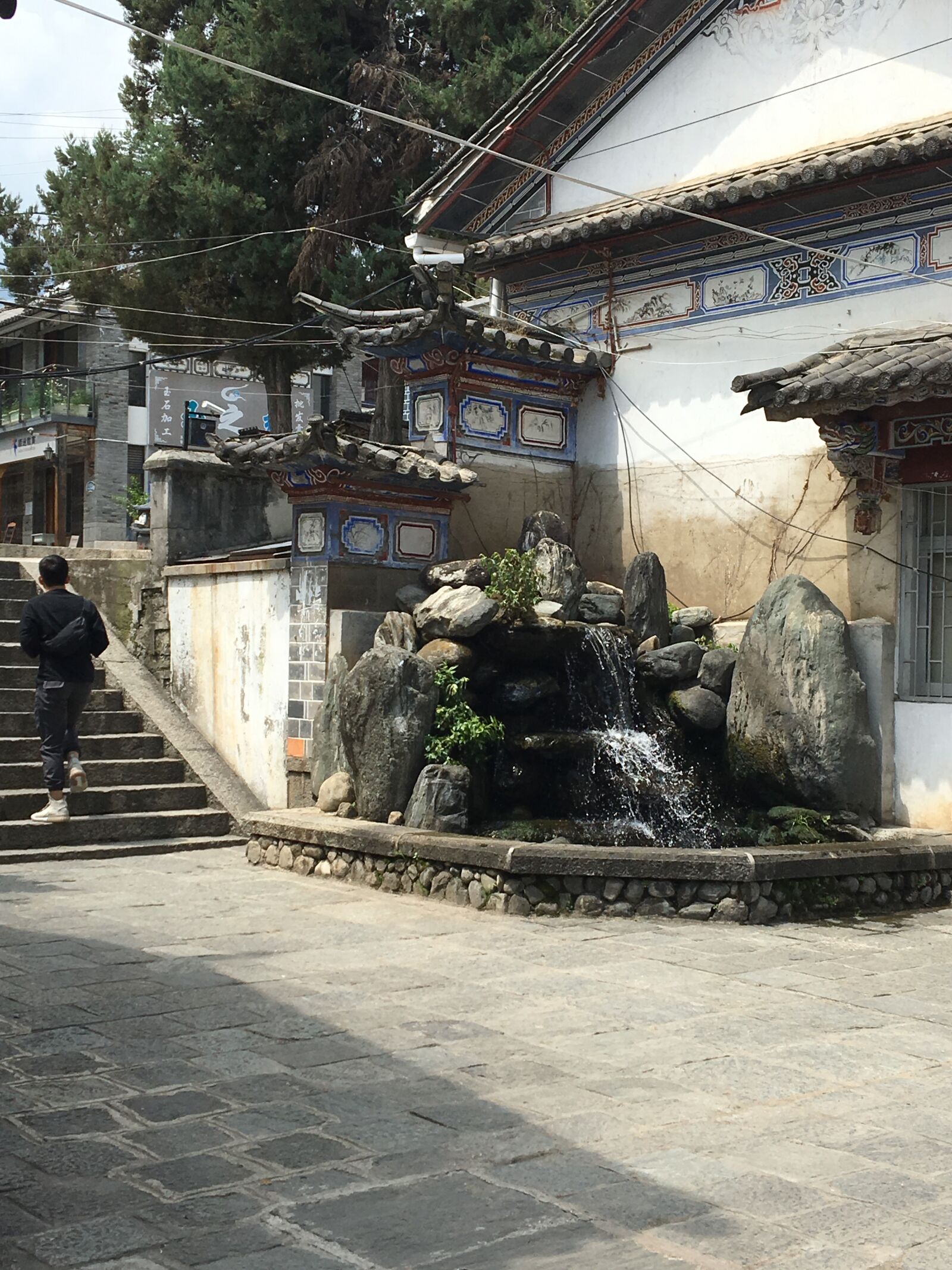 Apple iPhone 6s sample photo. Building, east, in yunnan photography