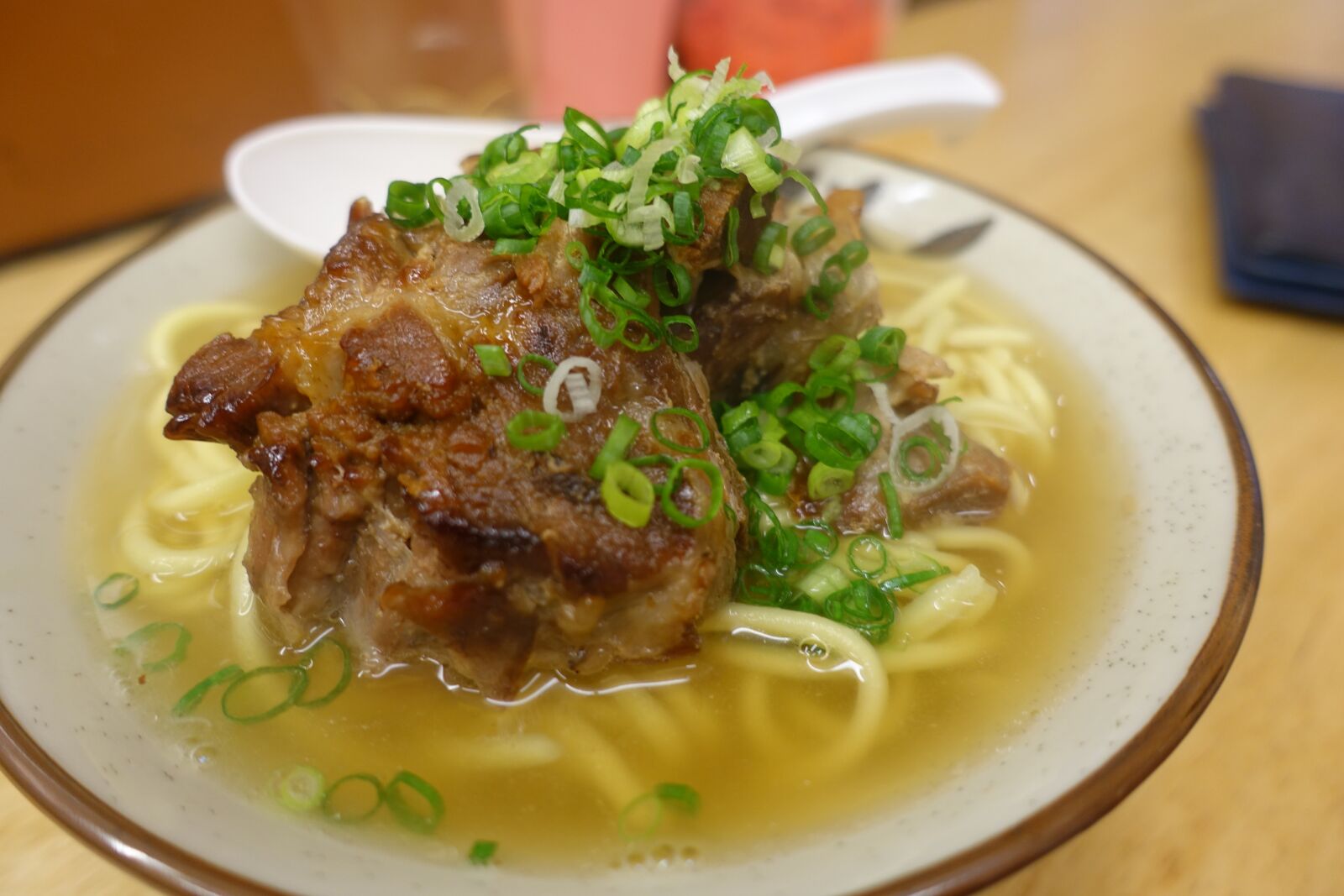 Sony Cyber-shot DSC-RX100 III sample photo. Carding, meat, noodles photography