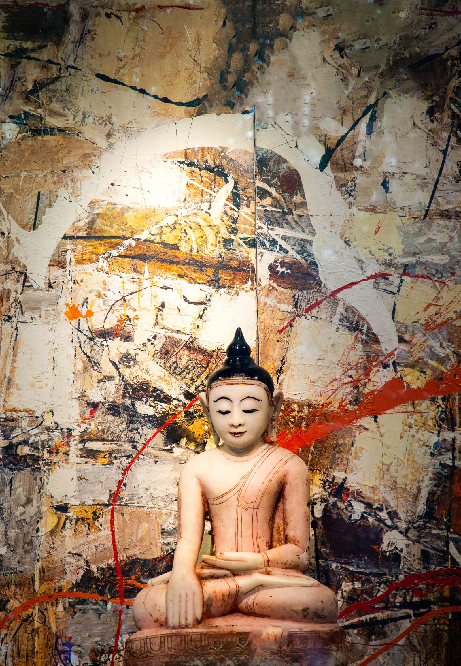 Canon EOS 6D Mark II sample photo. Buddha, bangkok, thailand photography
