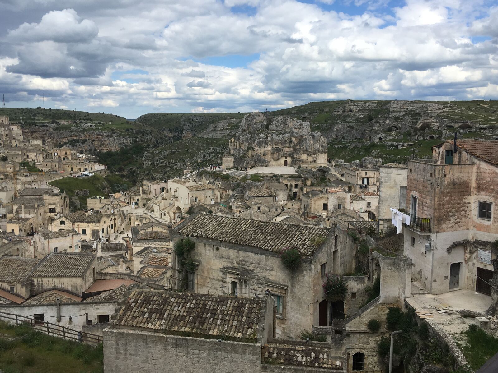 iPhone SE back camera 4.15mm f/2.2 sample photo. Matera, italy, architecture photography