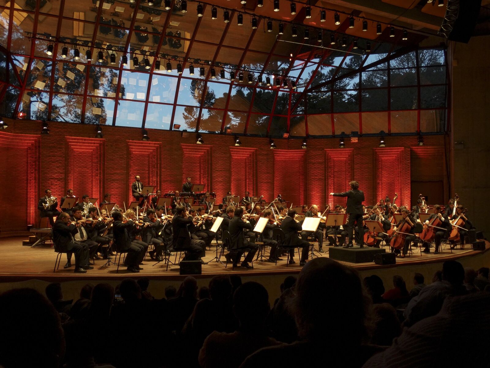 Sony Cyber-shot DSC-HX300 sample photo. Orchestra, music, symphony photography