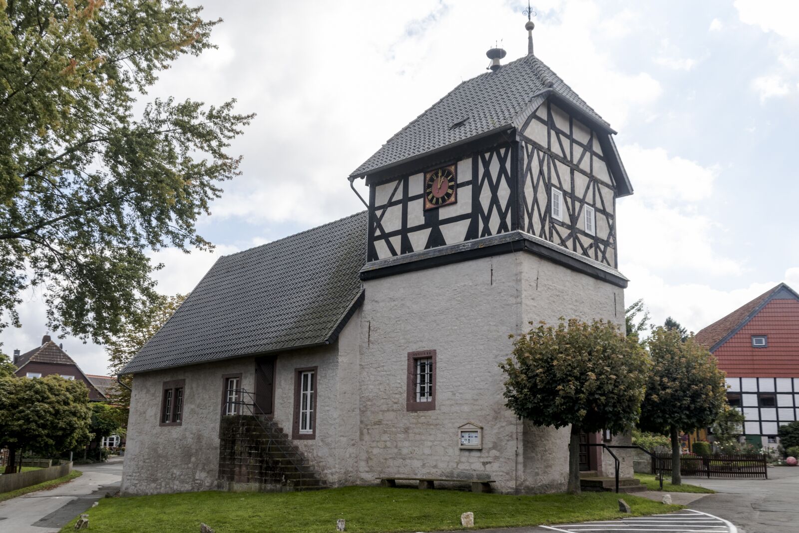 Canon EOS 80D sample photo. Chapel, church, village photography