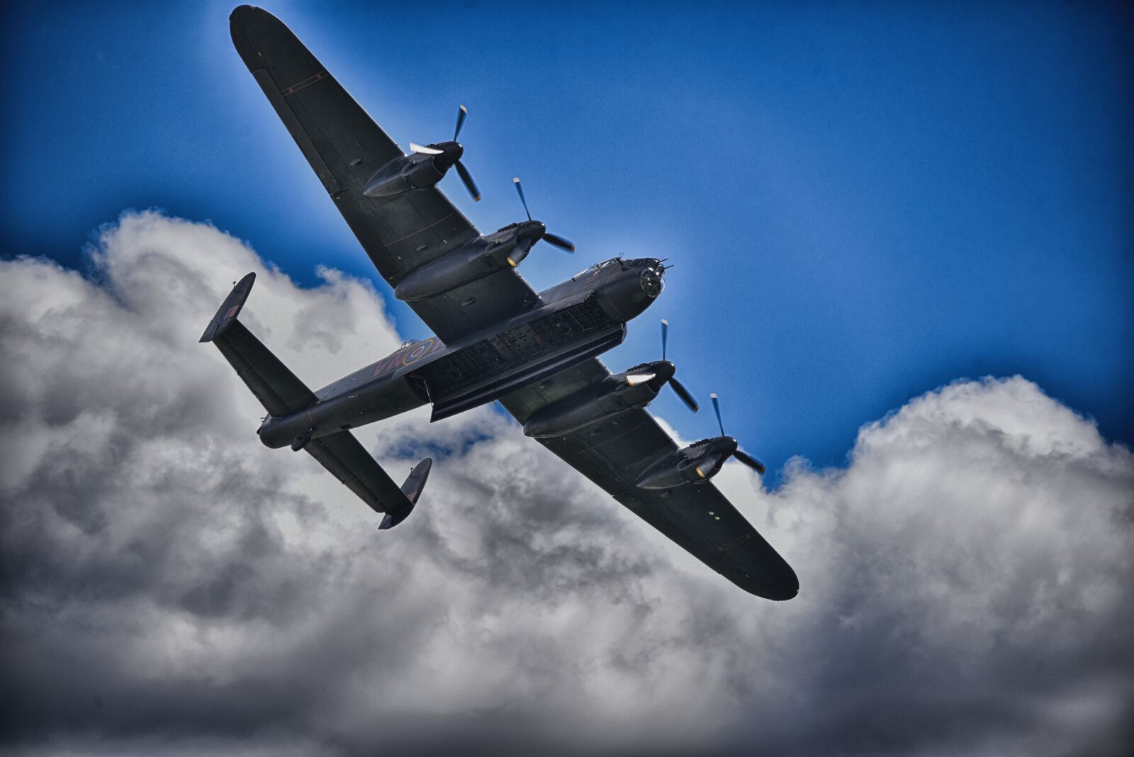 Nikon D750 sample photo. Lancaster bomber, airforce, world photography