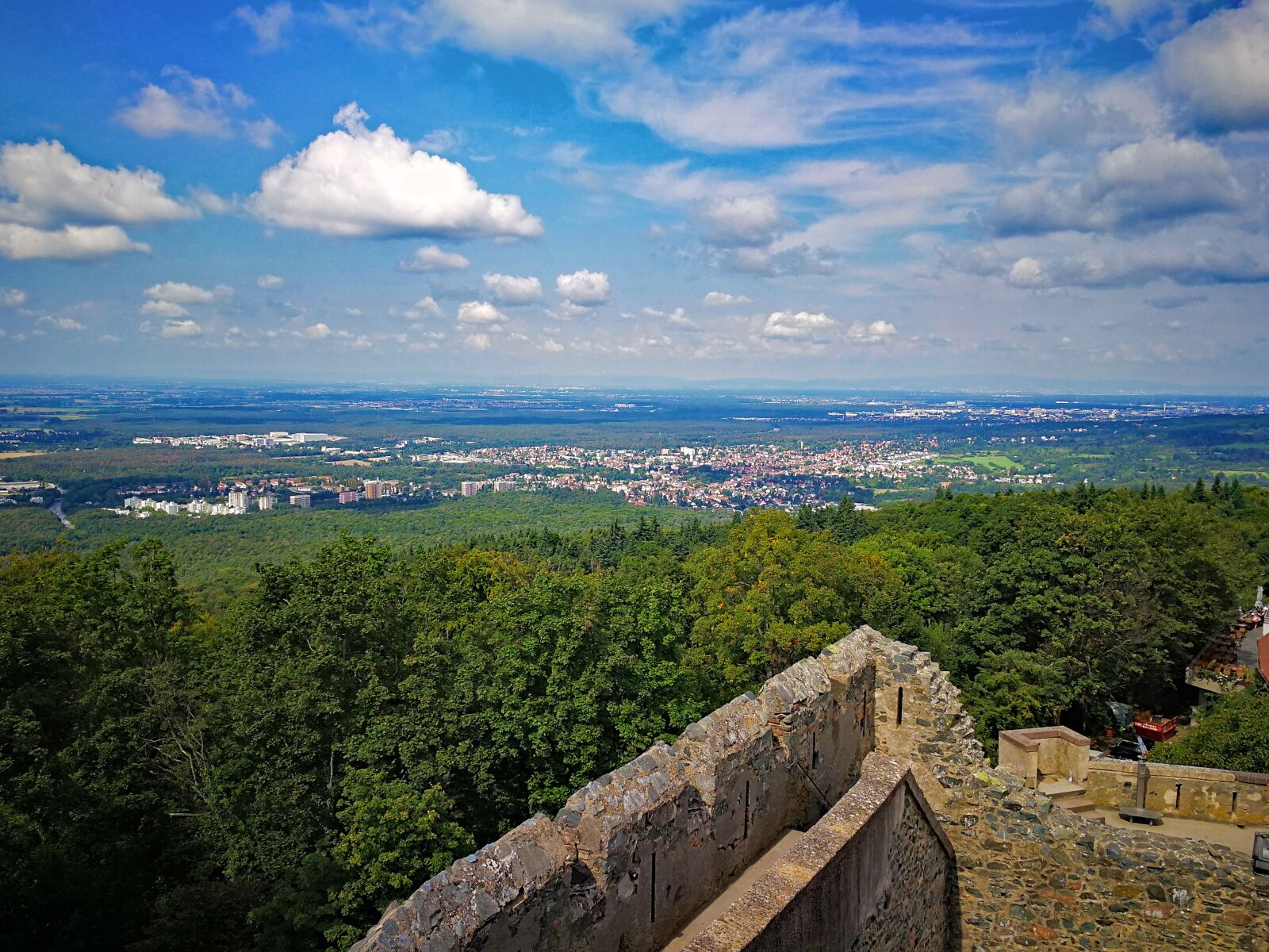 HUAWEI Mate 9 sample photo. Castle, frankenstein, mühltal photography